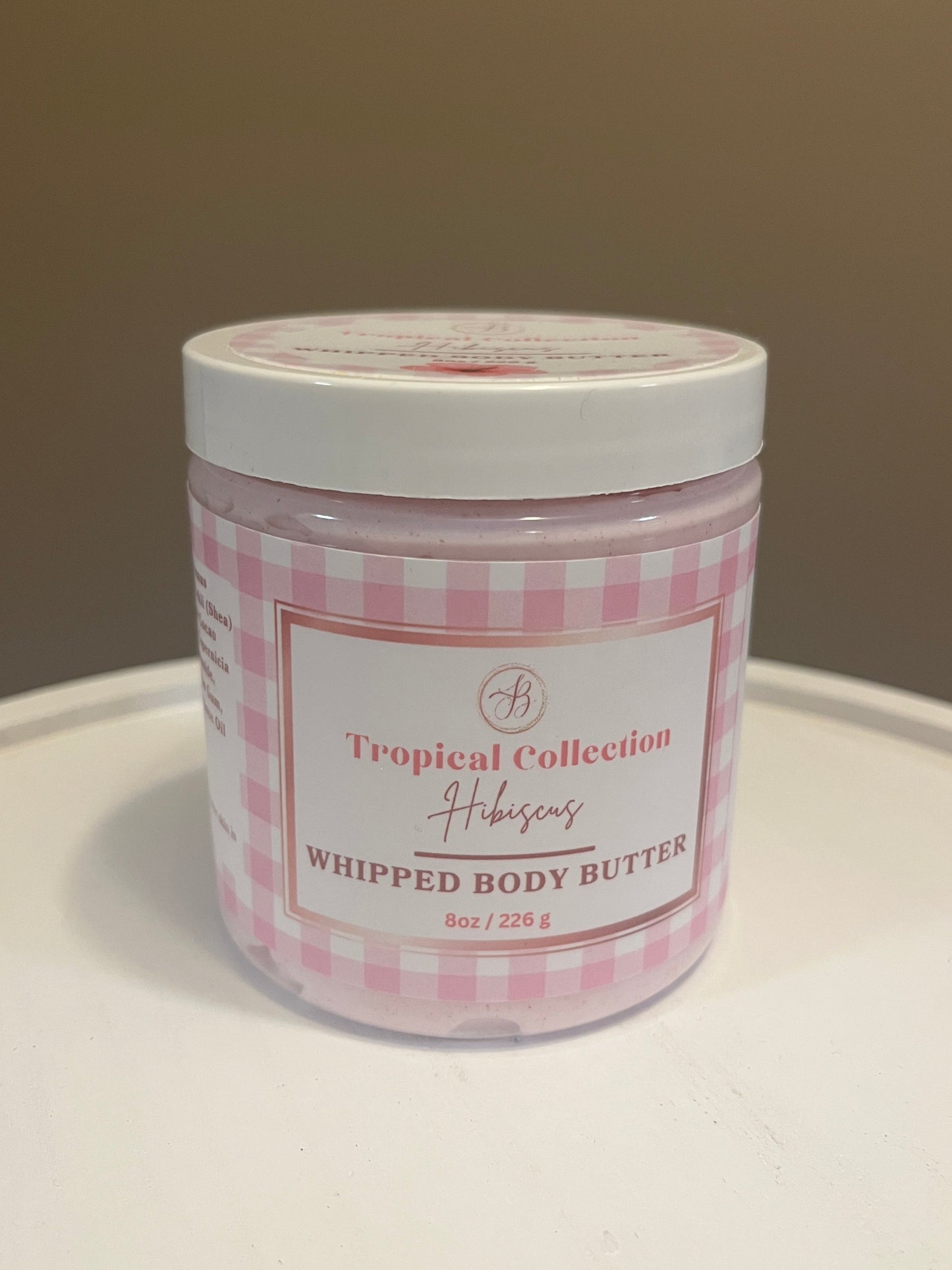 Hibiscus Body Butter