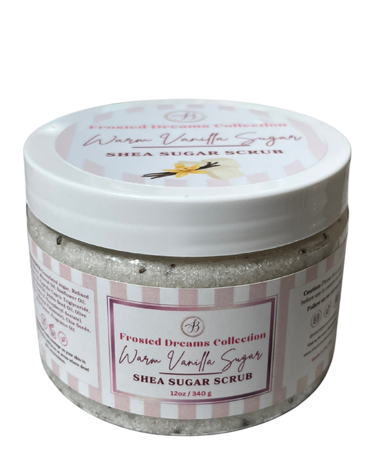 Warm Vanilla Sugar Shea Sugar Scrub