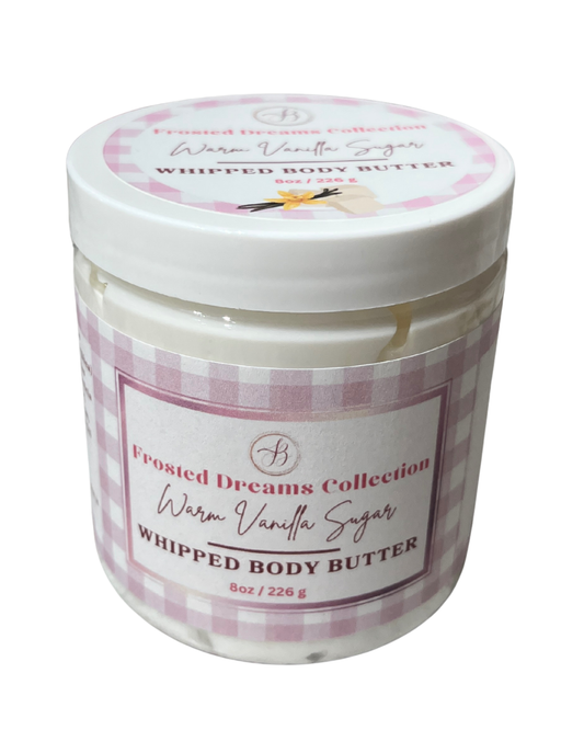 Warm Vanilla Sugar Body Butter