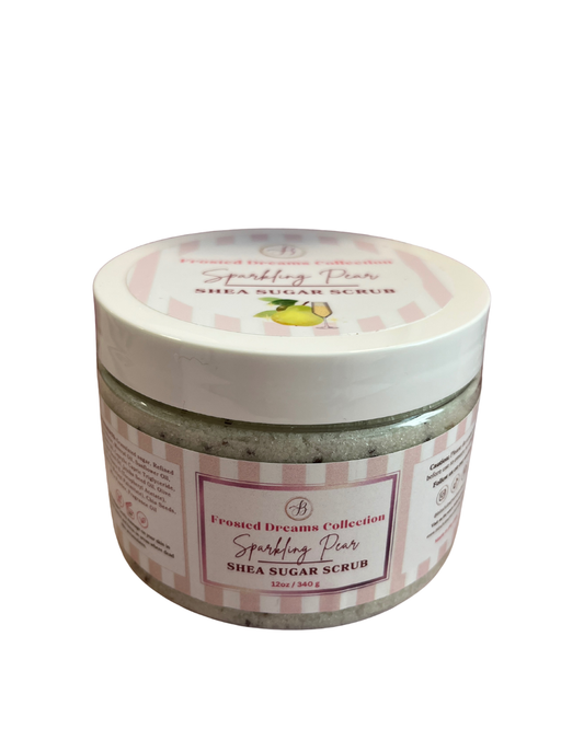 Sparkling Pear Shea Sugar Scrub
