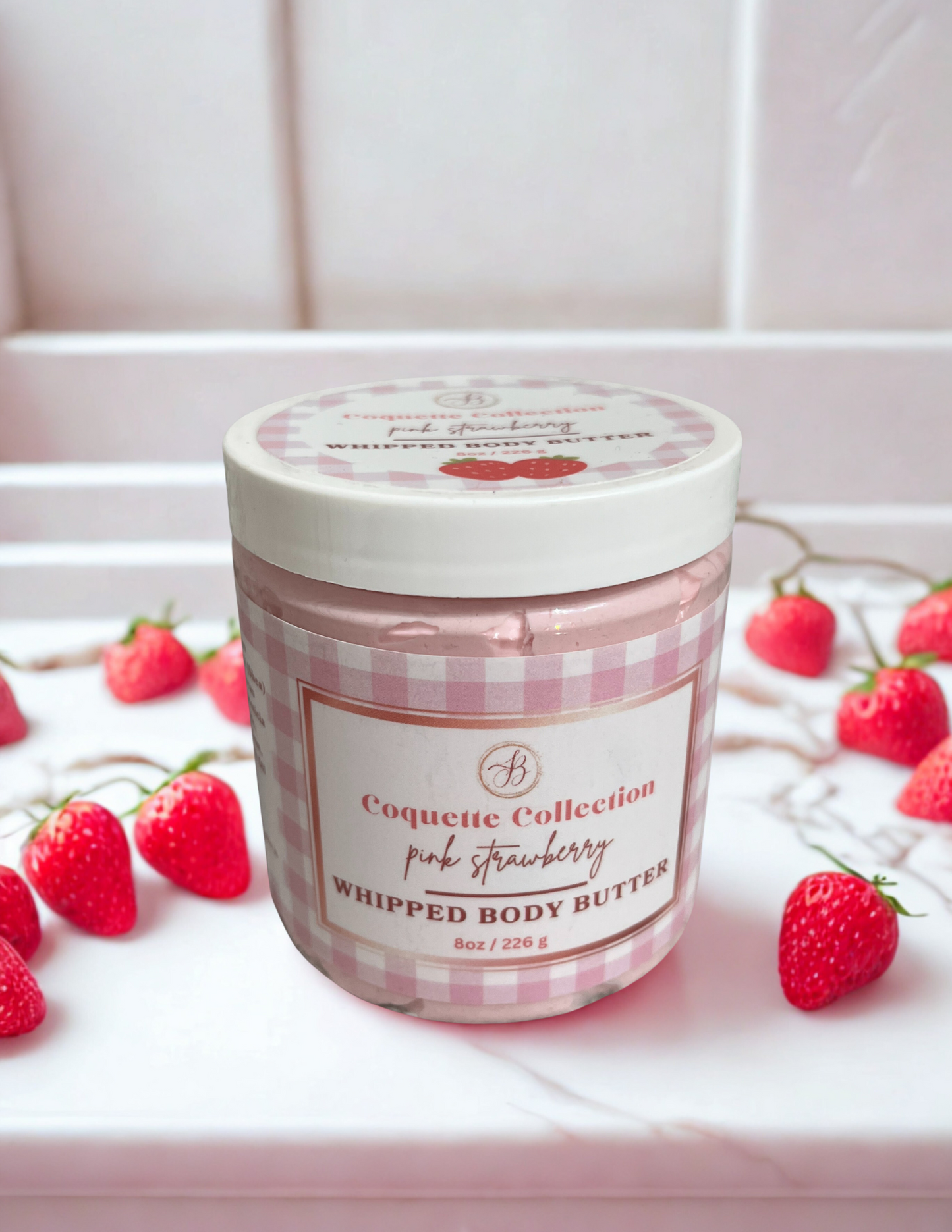 Pink Strawberry Body Butter