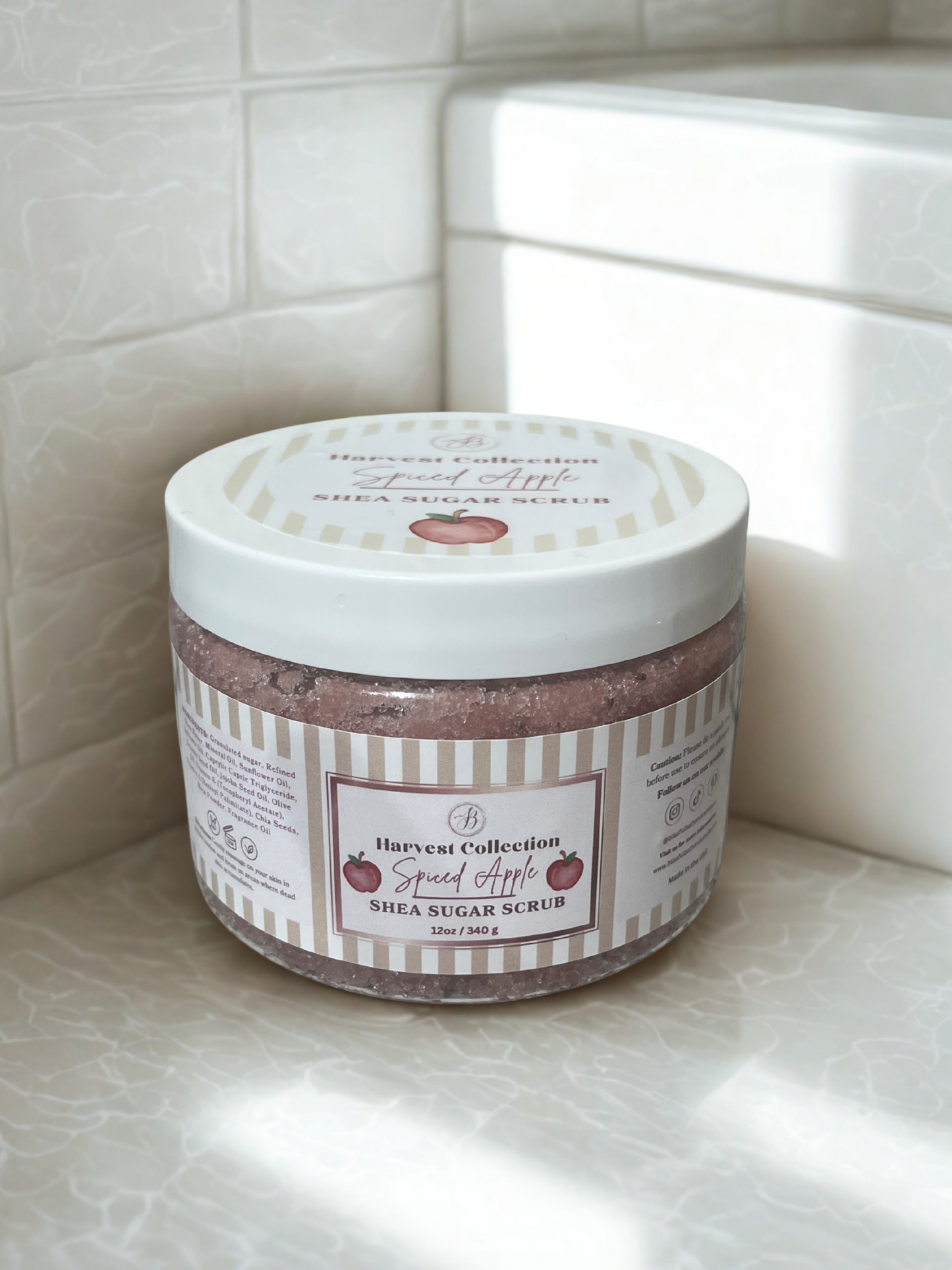 Spiced Apple Sugar Scrub