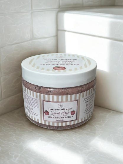 Spiced Apple Sugar Scrub