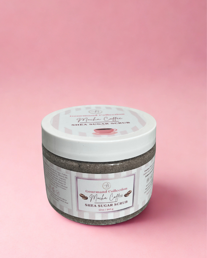 Mocha Coffee Shea Sugar Scrub