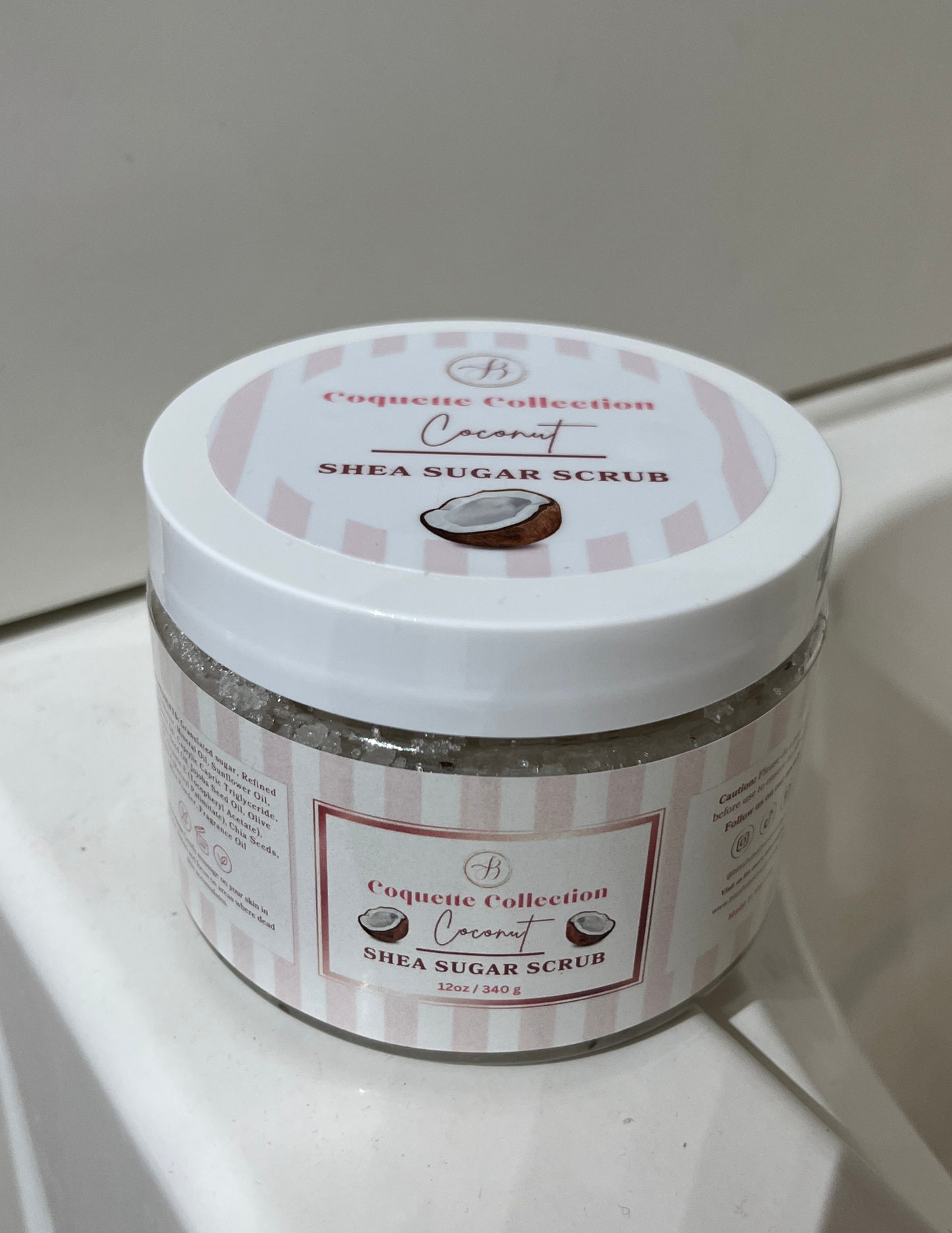 Coconut Shea Sugar Scrub