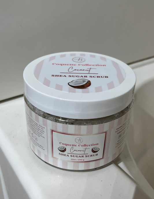 Coconut Shea Sugar Scrub