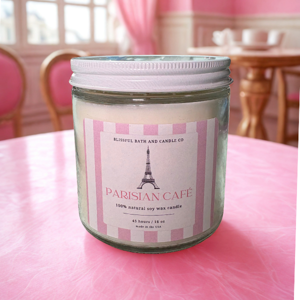 Parisian Café Candle