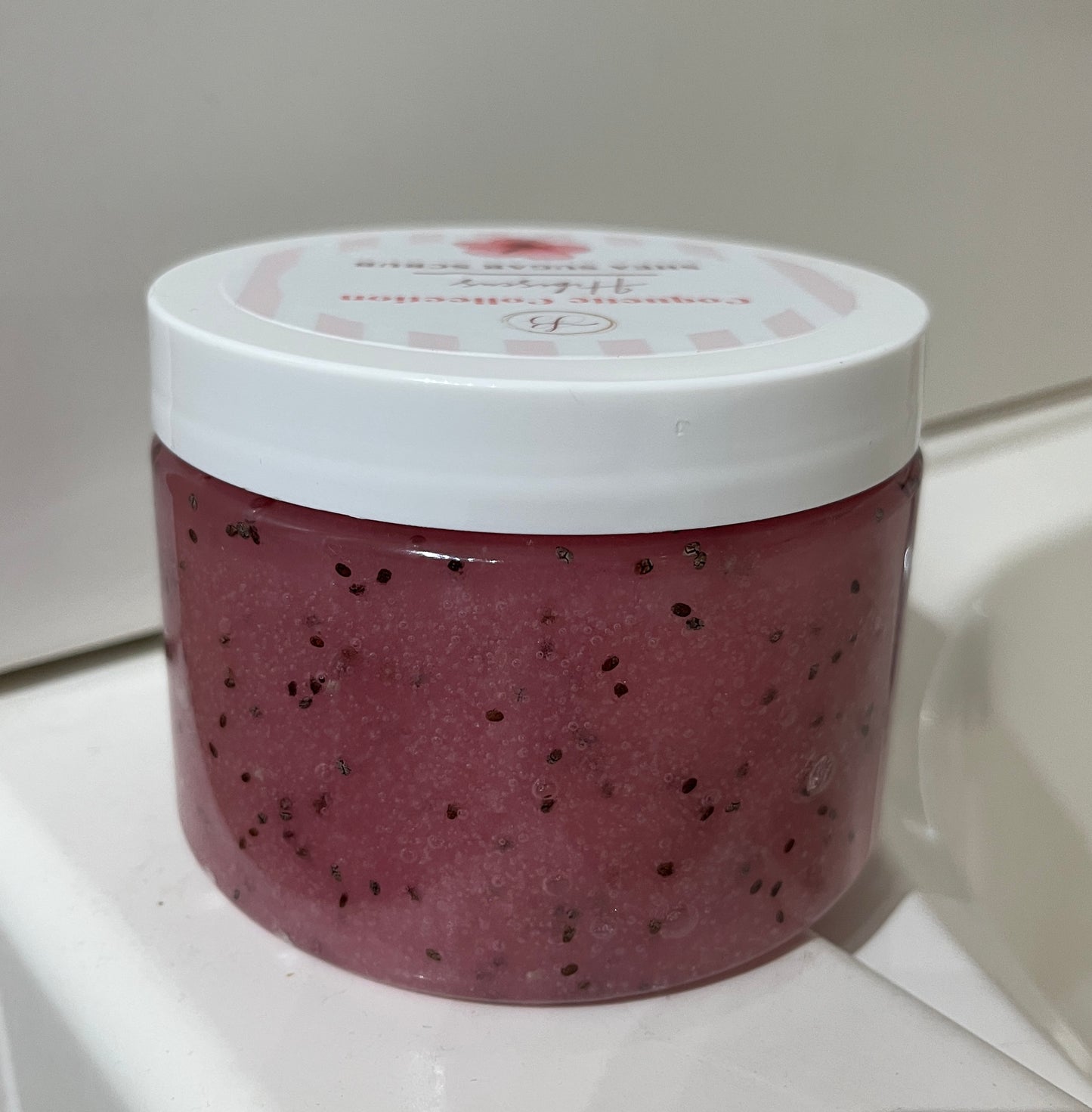 Hibiscus Shea Sugar Scrub