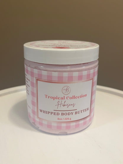 Hibiscus Body Butter