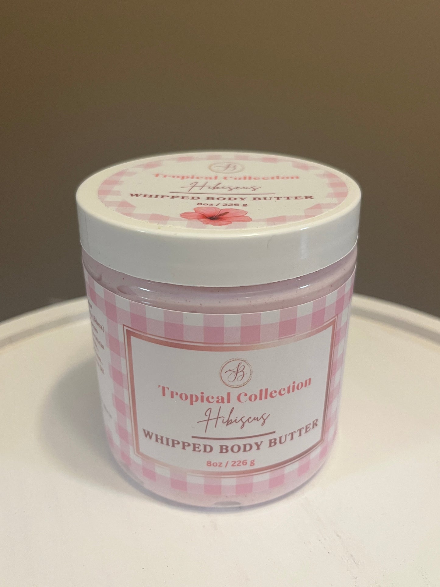 Hibiscus Body Butter