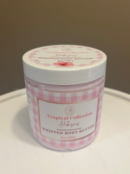 Hibiscus Body Butter