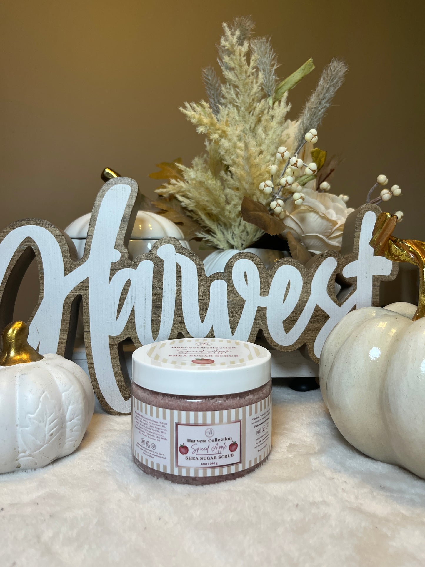 Spiced Apple Sugar Scrub