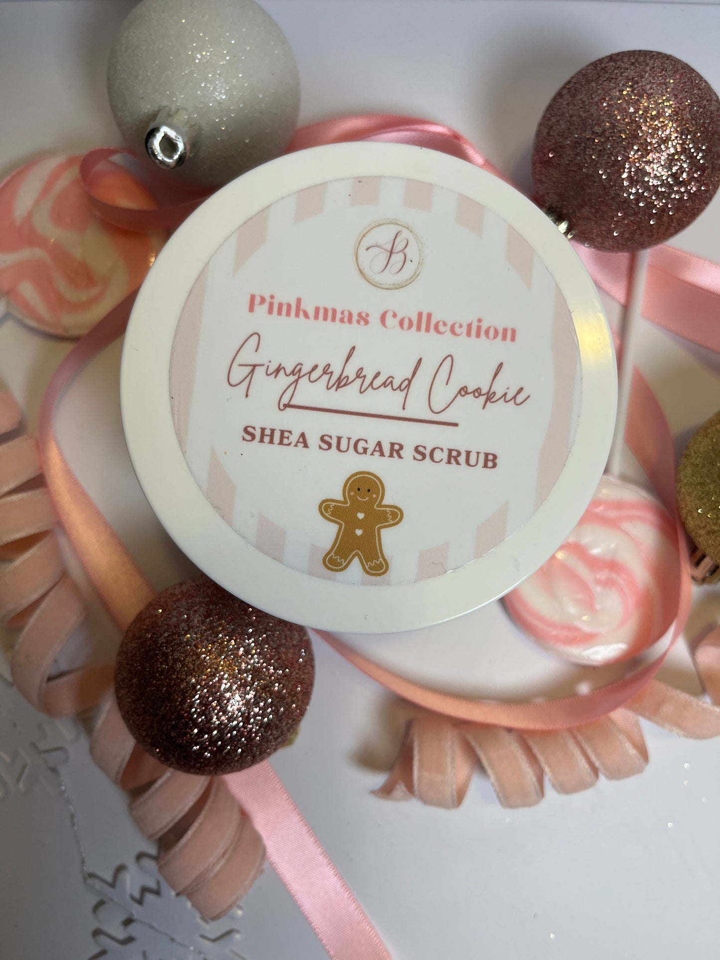 Gingerbread Cookie Shea Sugar Scrub