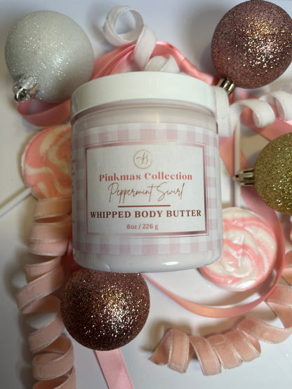 Peppermint Swirl Body Butter