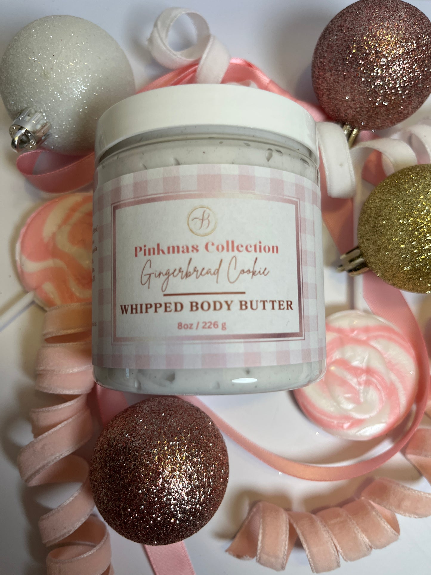 Gingerbread Cookie Body Butter