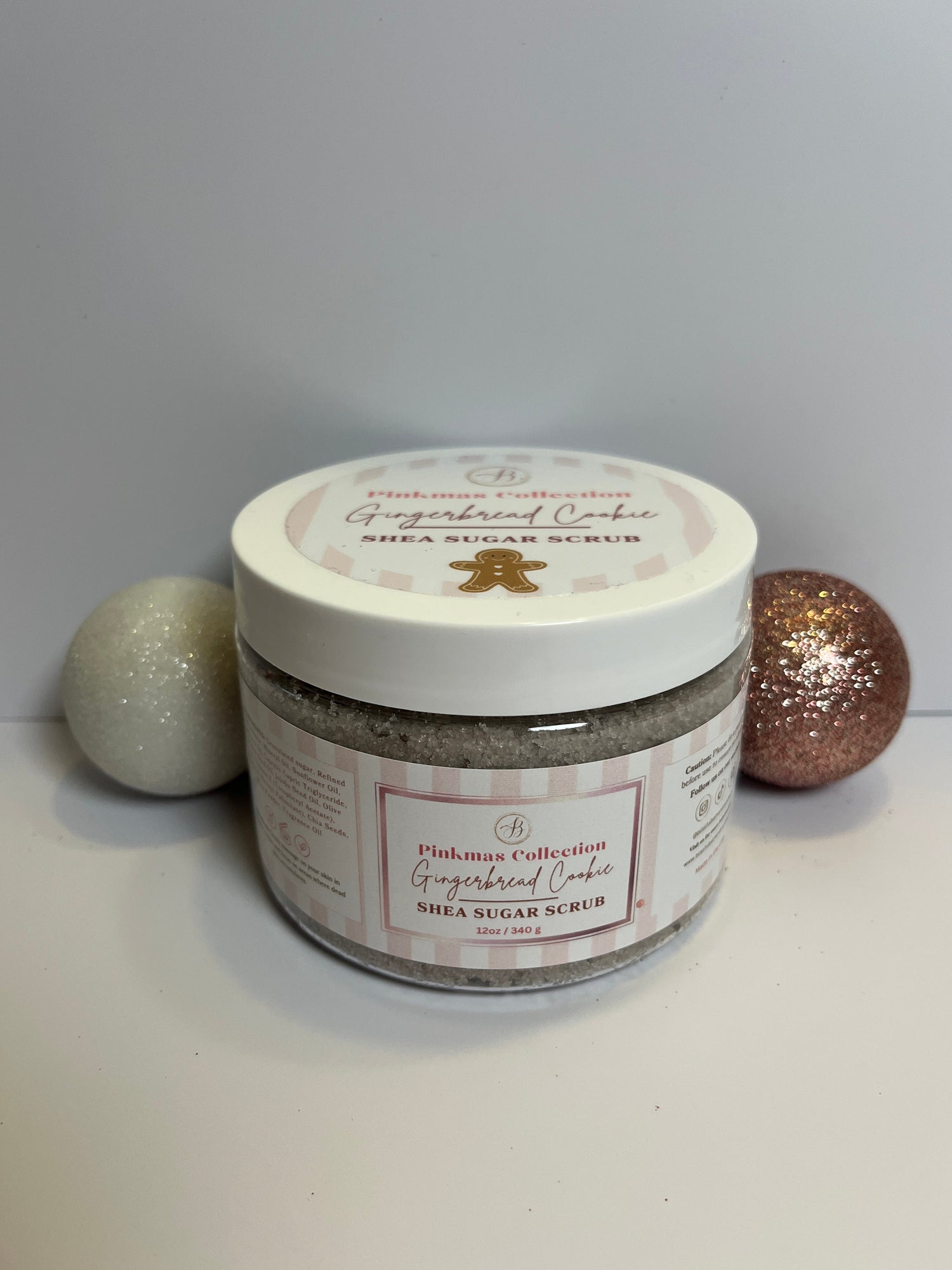 GINGERBREAD sugar scrub