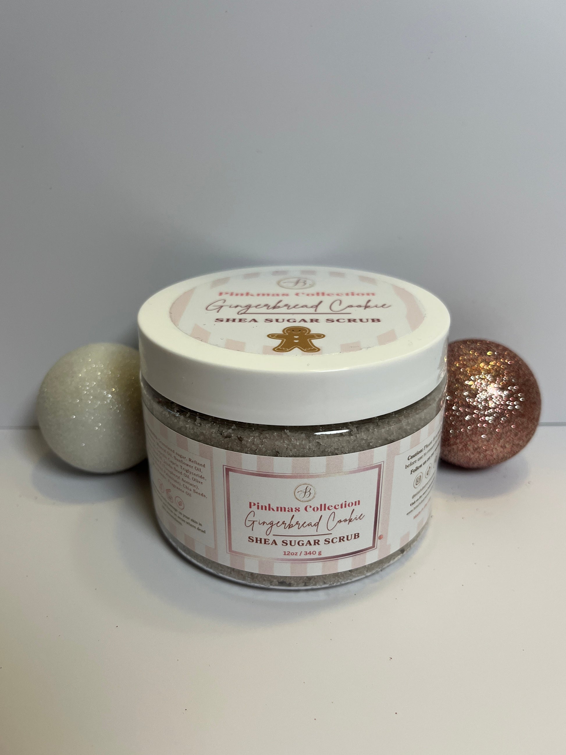 GINGERBREAD sugar scrub