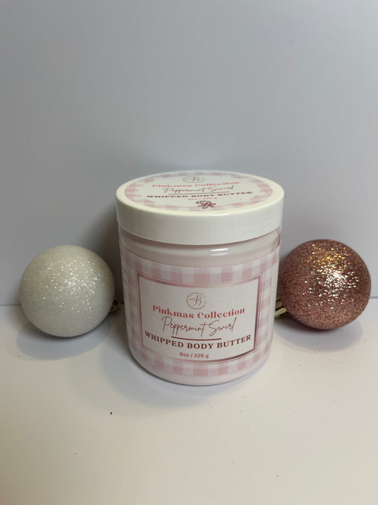 Peppermint Swirl Body Butter