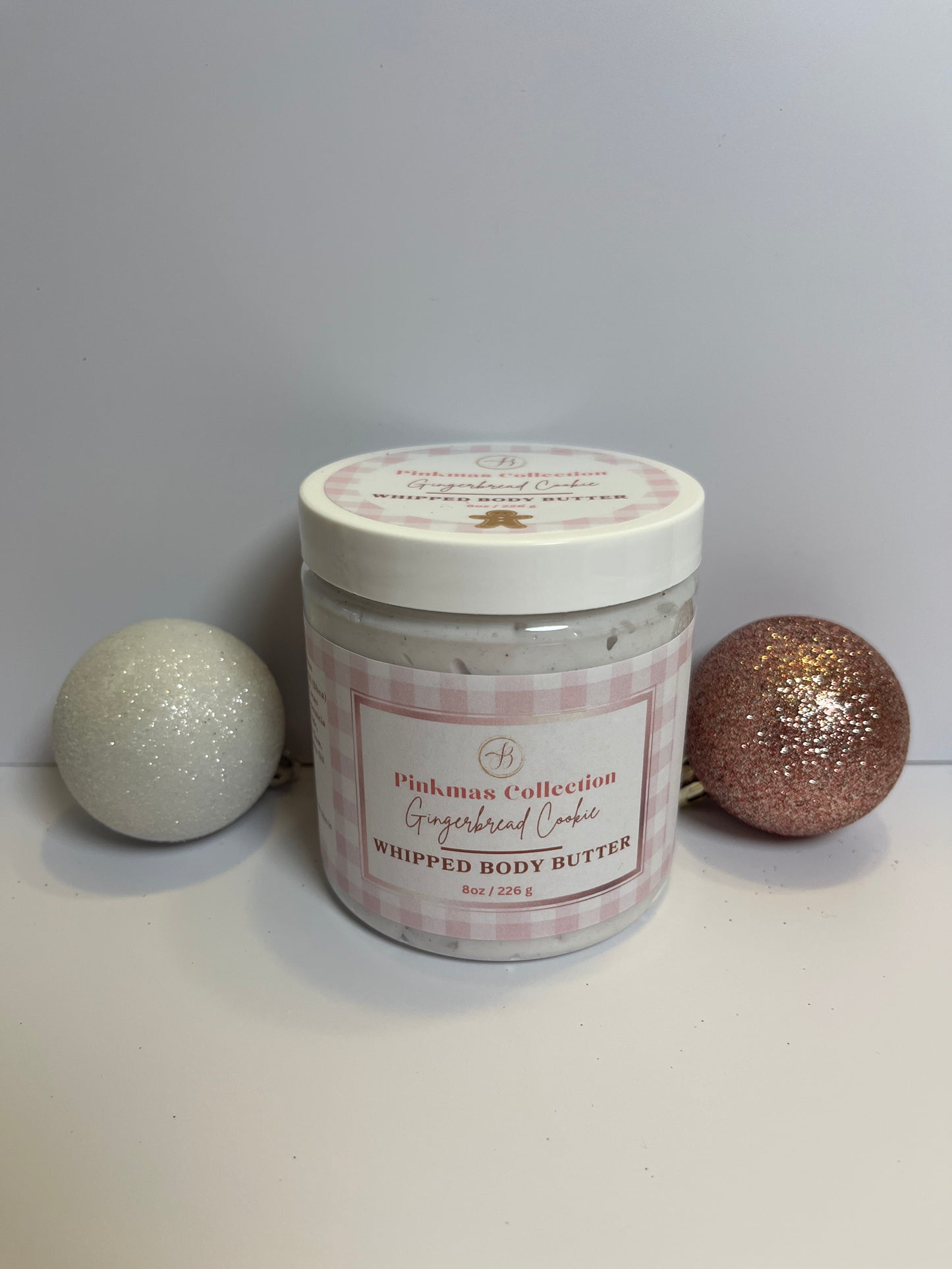 Gingerbread Cookie Body Butter